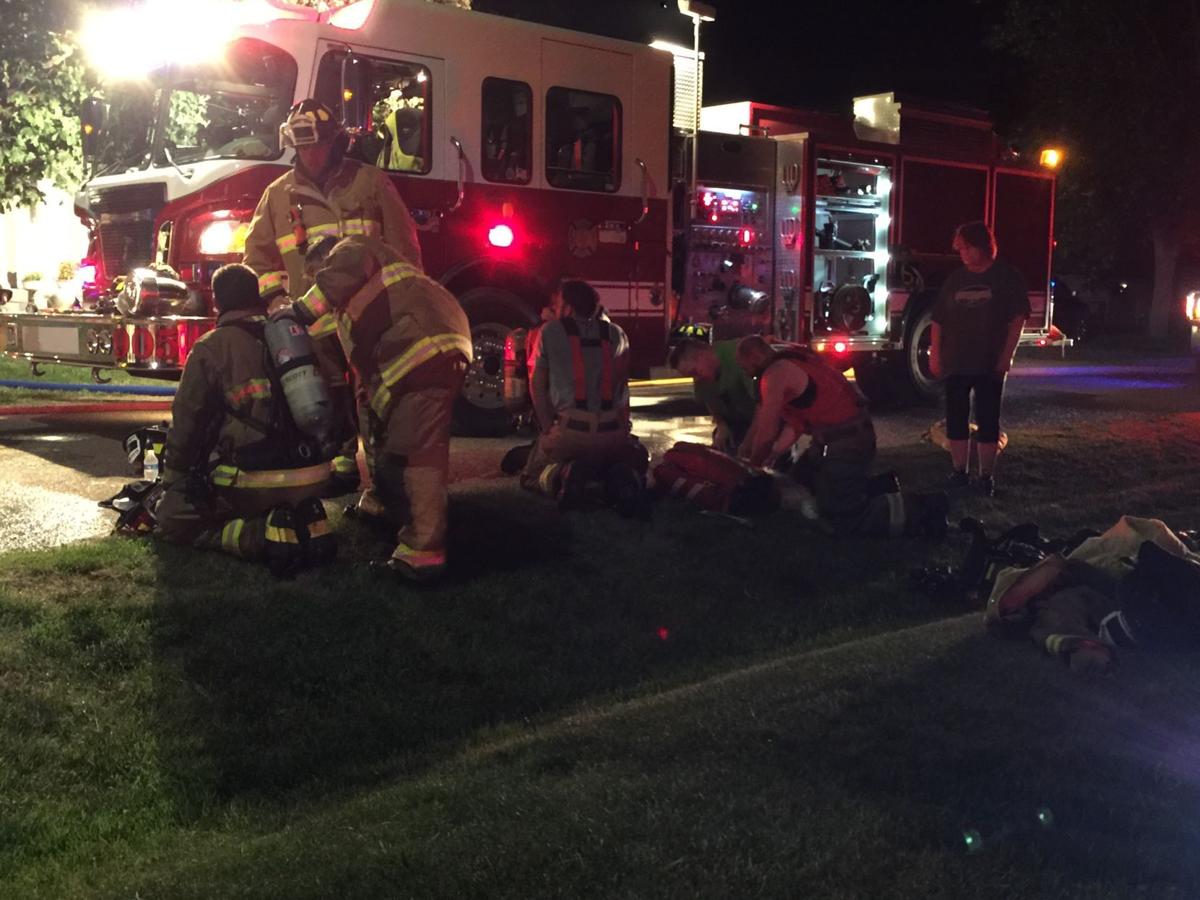 Despite firefighters' best efforts, Northwood fire claims one cat (with