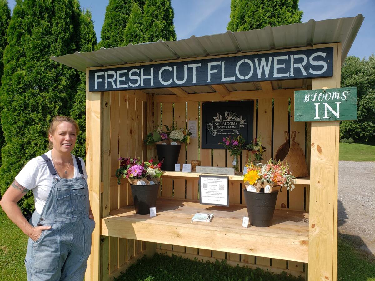 Mason City Flower Farm Open For Business