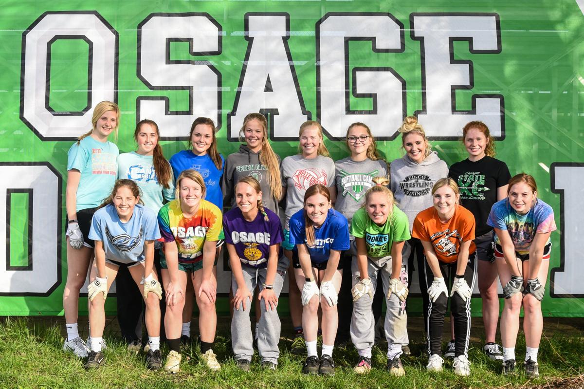 Osage softball team returns a strong core of seniors