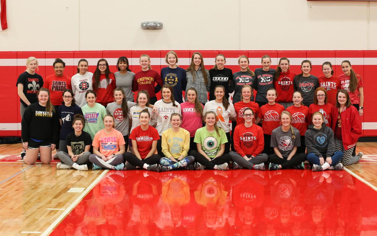 St. Ansgar girls track returns lots of experience