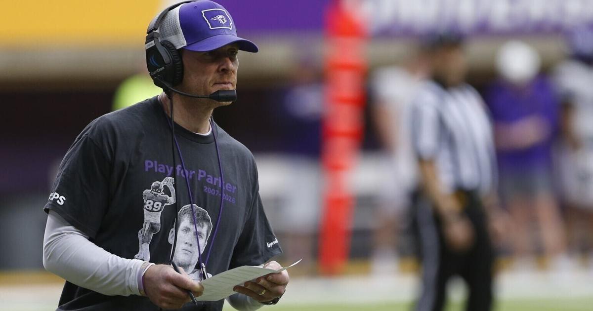 COLLEGE FOOTBALL | NORTHERN IOWA What in-state matchups against Iowa, Drake mean for Northern Iowa football Jul 14, 2026 1 sec ago