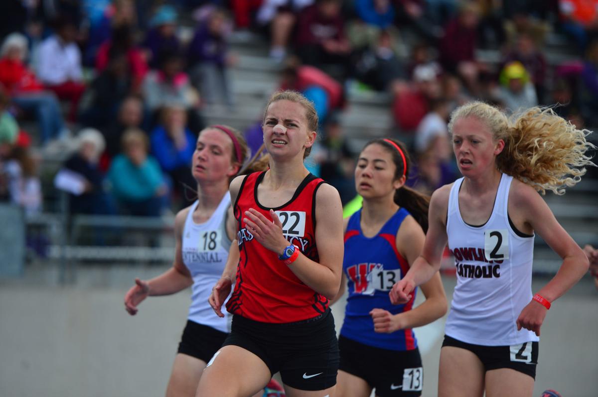 Track and field Mason City girls aiming to build toward May North