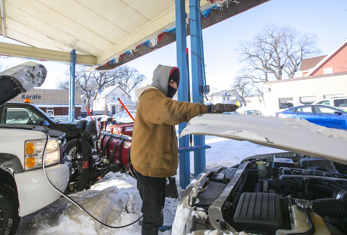 Cold Causes Delays Dead Batteries And Delivery Cancellations In