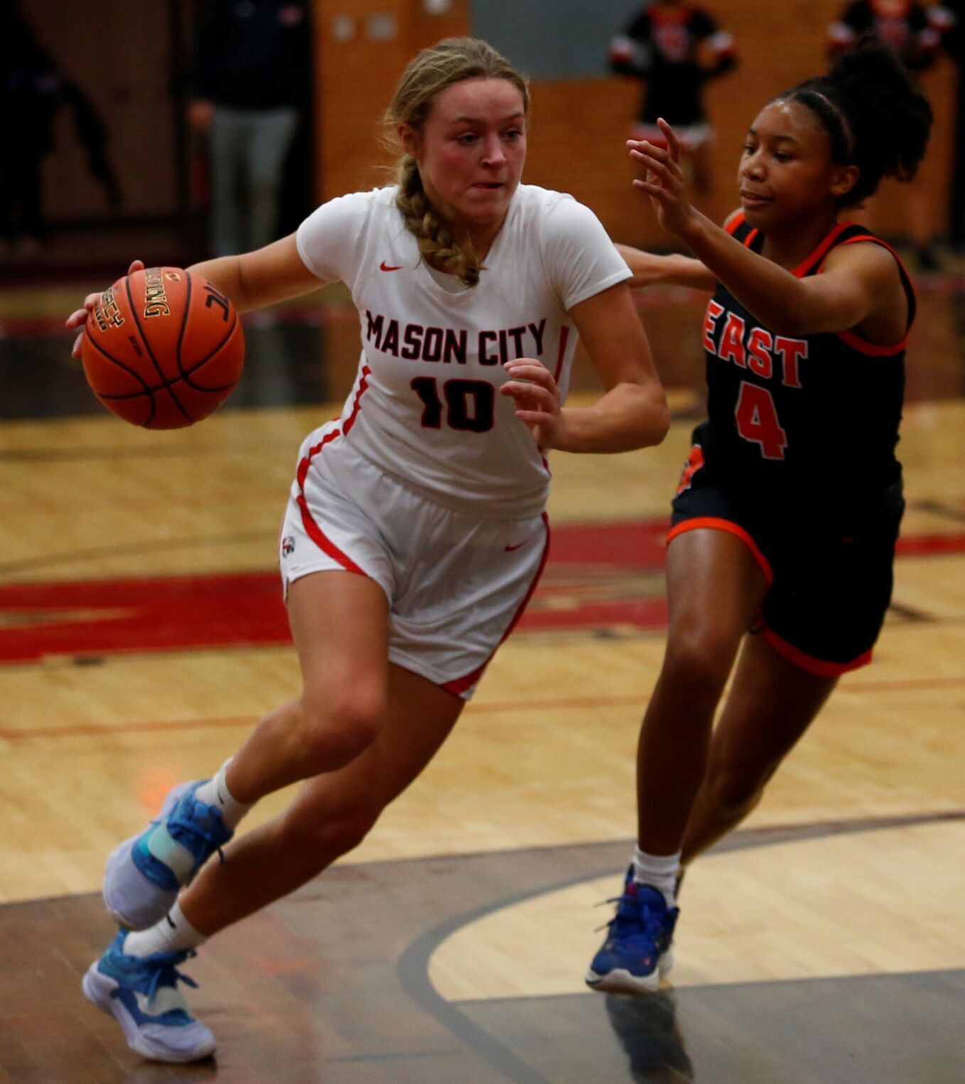 High School Basketball Four Riverhawk girls named to all Iowa