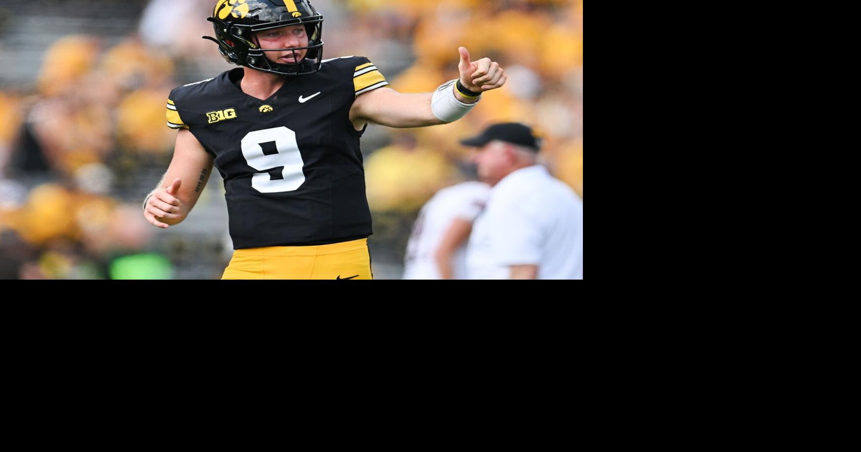 Iowa vs. Iowa State Live Updates: Hank Brown to start at QB for Iowa (again) against Iowa State