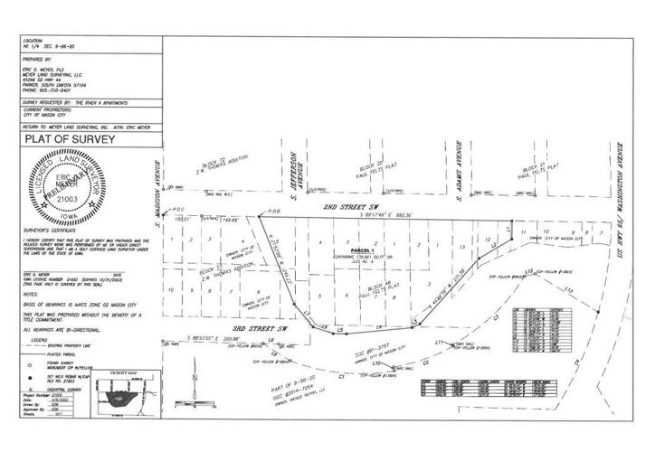River II Apartments approved for development in downtown Mason City