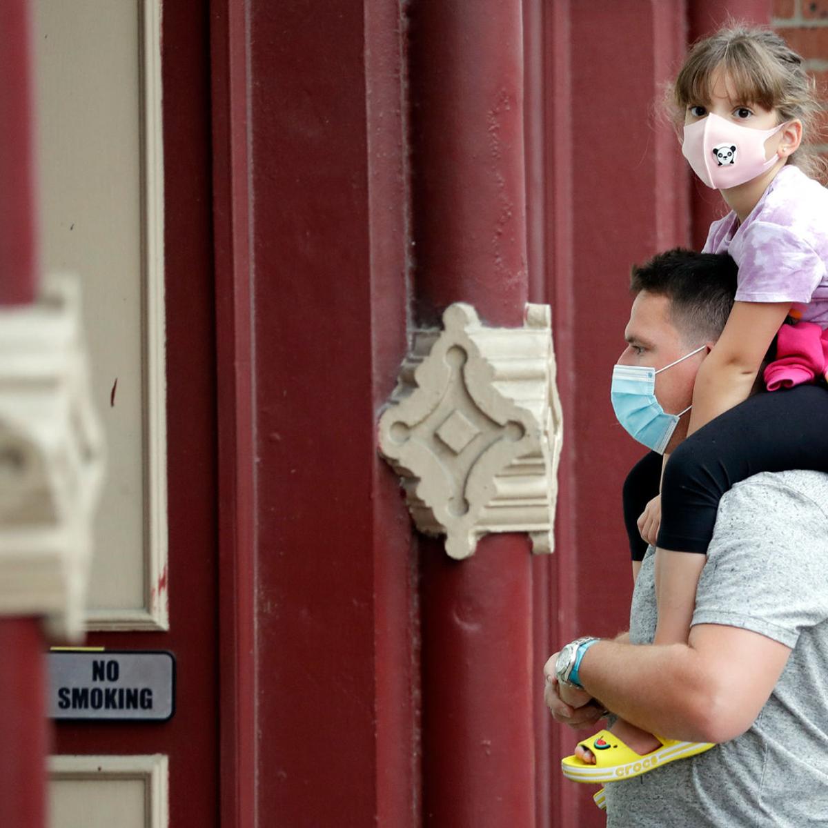 Coronavirus Infections Rising In 40 States As July Fourth Weekend