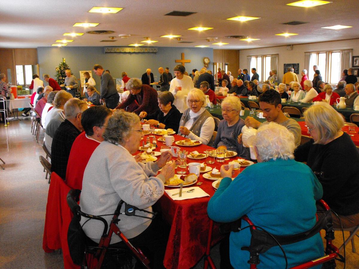 Lutheran Christmas Dinner St Ansgar Iowa 2022 Christmas Day Dinner Held At First Lutheran Church Of St. Ansgar (With  Photos) | News | Globegazette.com