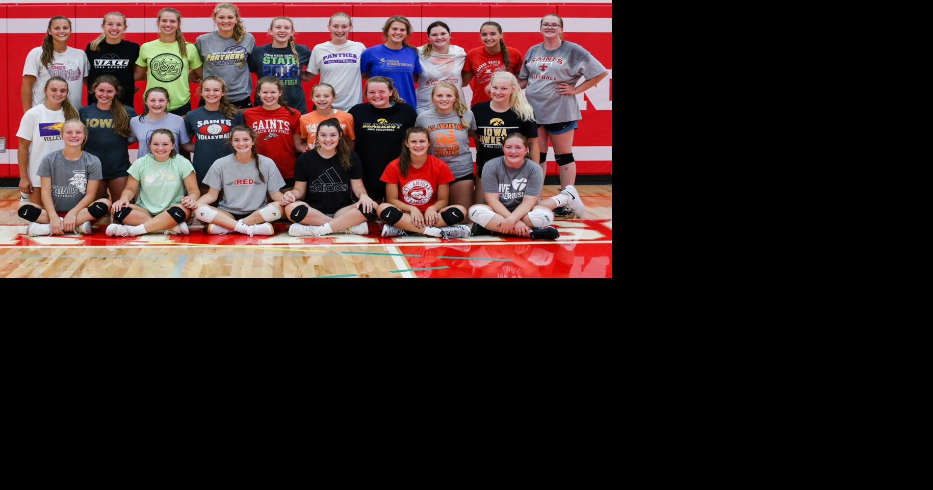 High school volleyball preview St. Ansgar Saints
