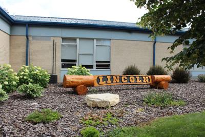 Outdoor classroom area