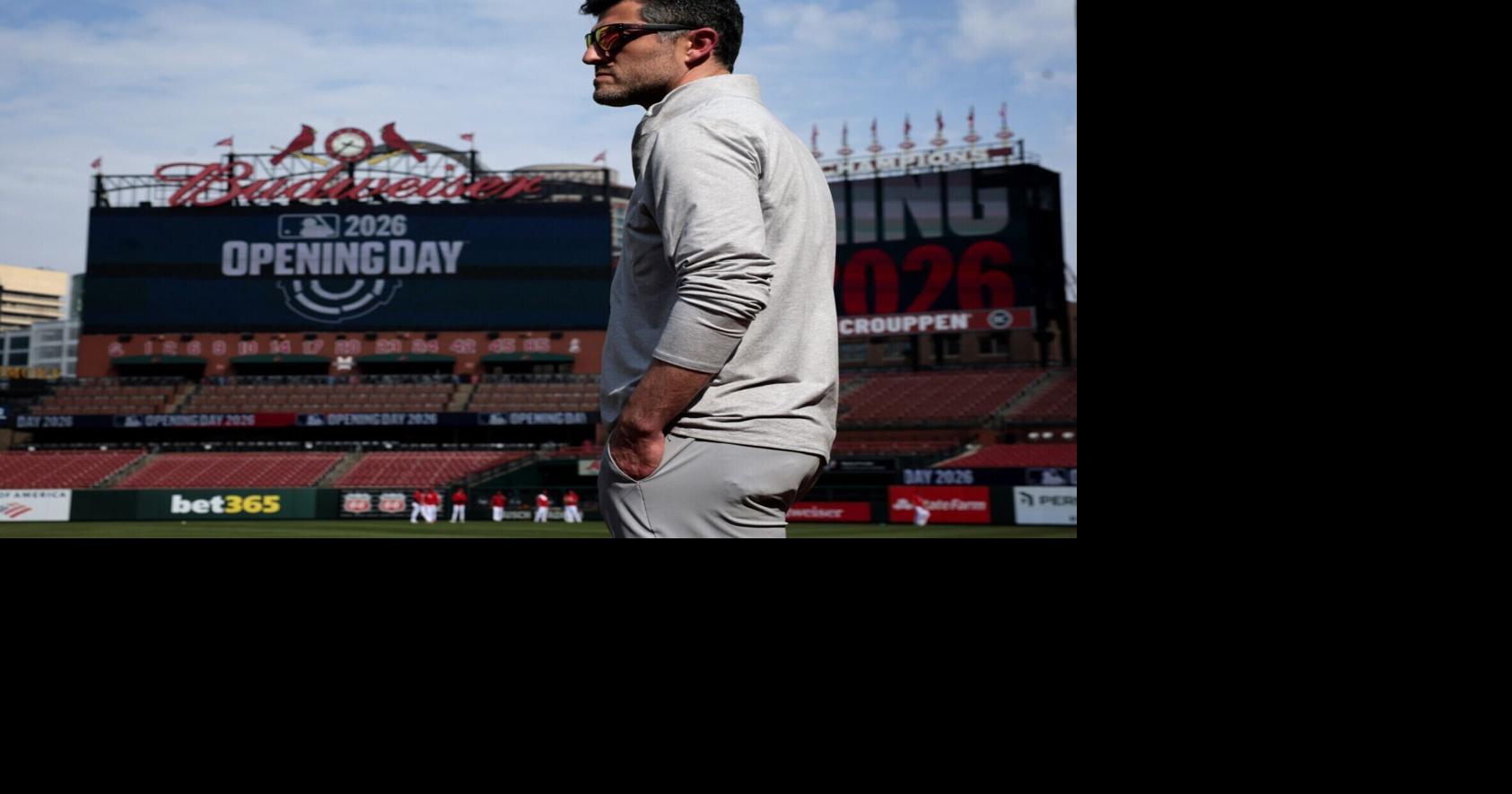 Worthy: Cardinals’ Chaim Bloom won’t let the standings alter long-term plan