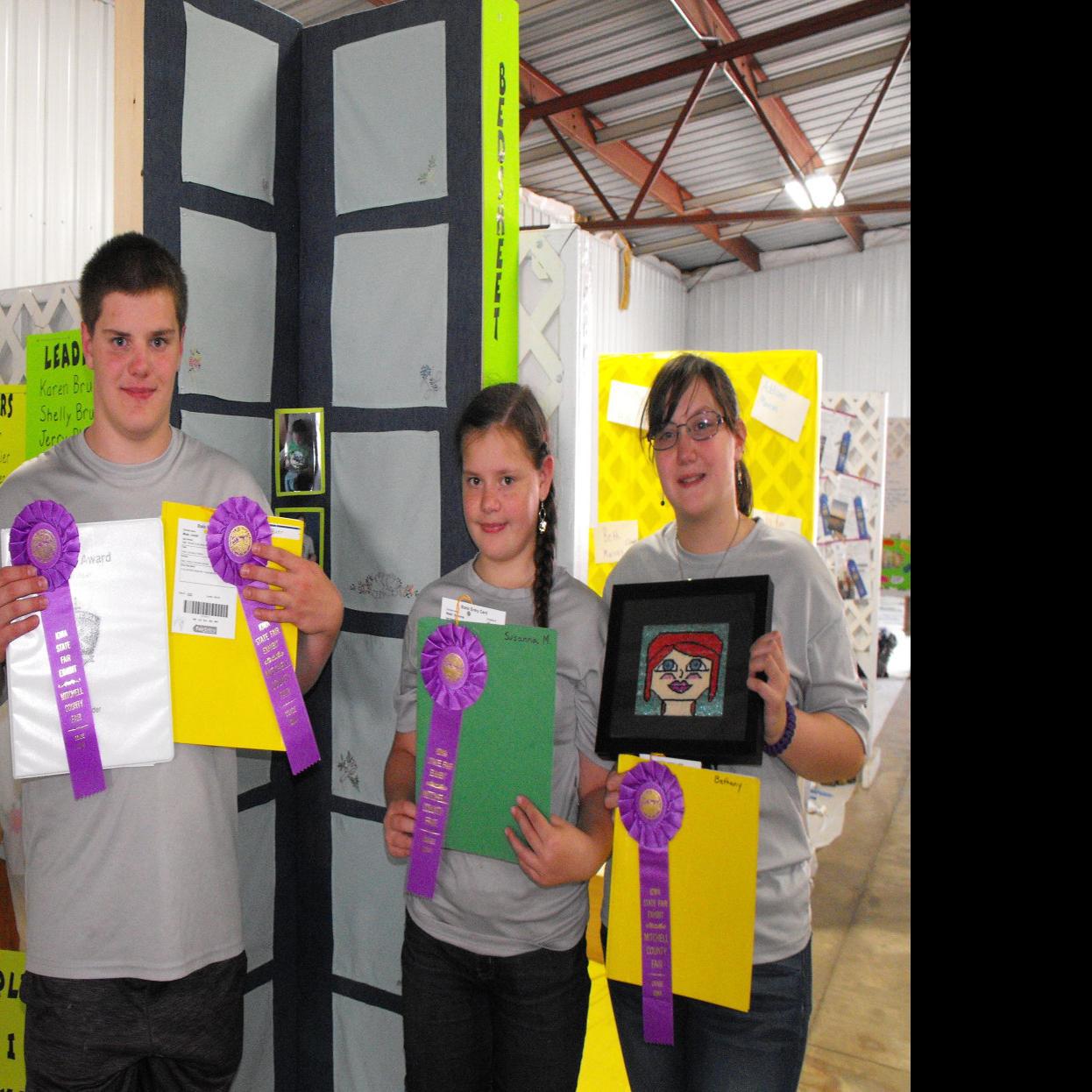 Mitchell County Family Qualifies Five Projects For State Fair Mitchell County News Globegazette Com