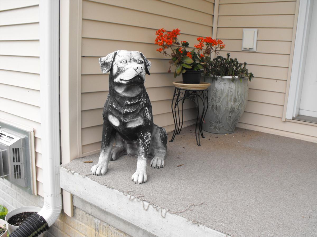 The Osage House With The Horse Statue On The Lawn Stories Behind