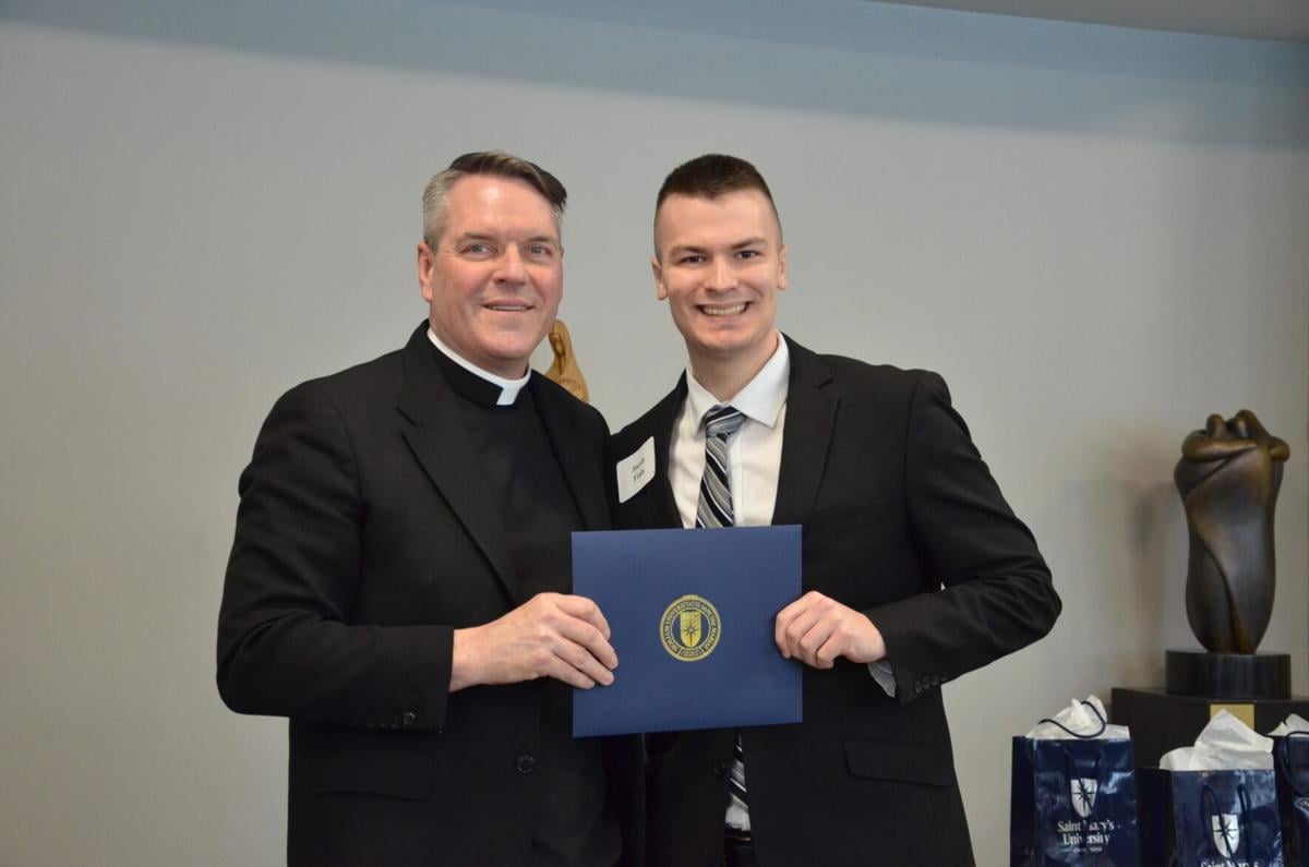 For Fiala, good friends are key to college success