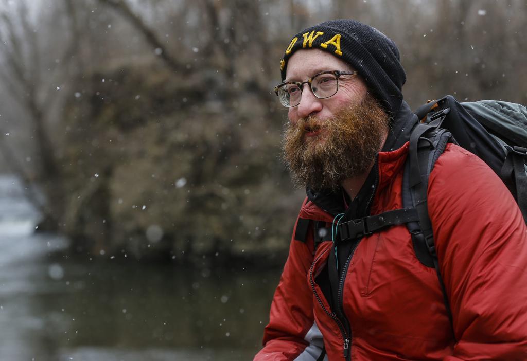 Chad Sundermeyer Prepares To Hike Appalachian Trail North Iowa