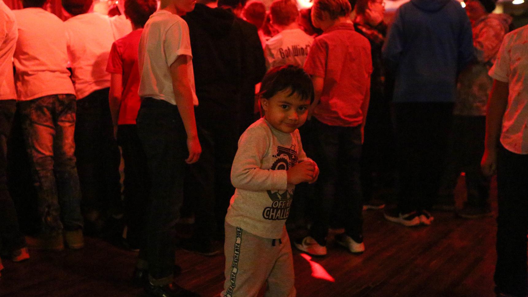 Photos Winter Dance Party Kids Show West Hancock And Clear