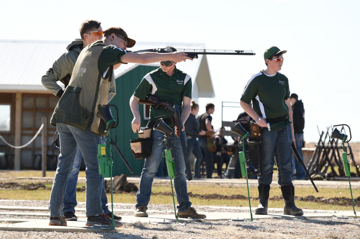 Osage trapshooting team with a strong start