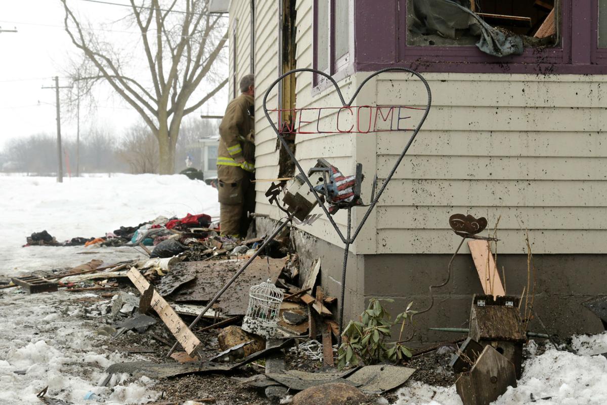 Charles City home destroyed by fire Mason City & North Iowa