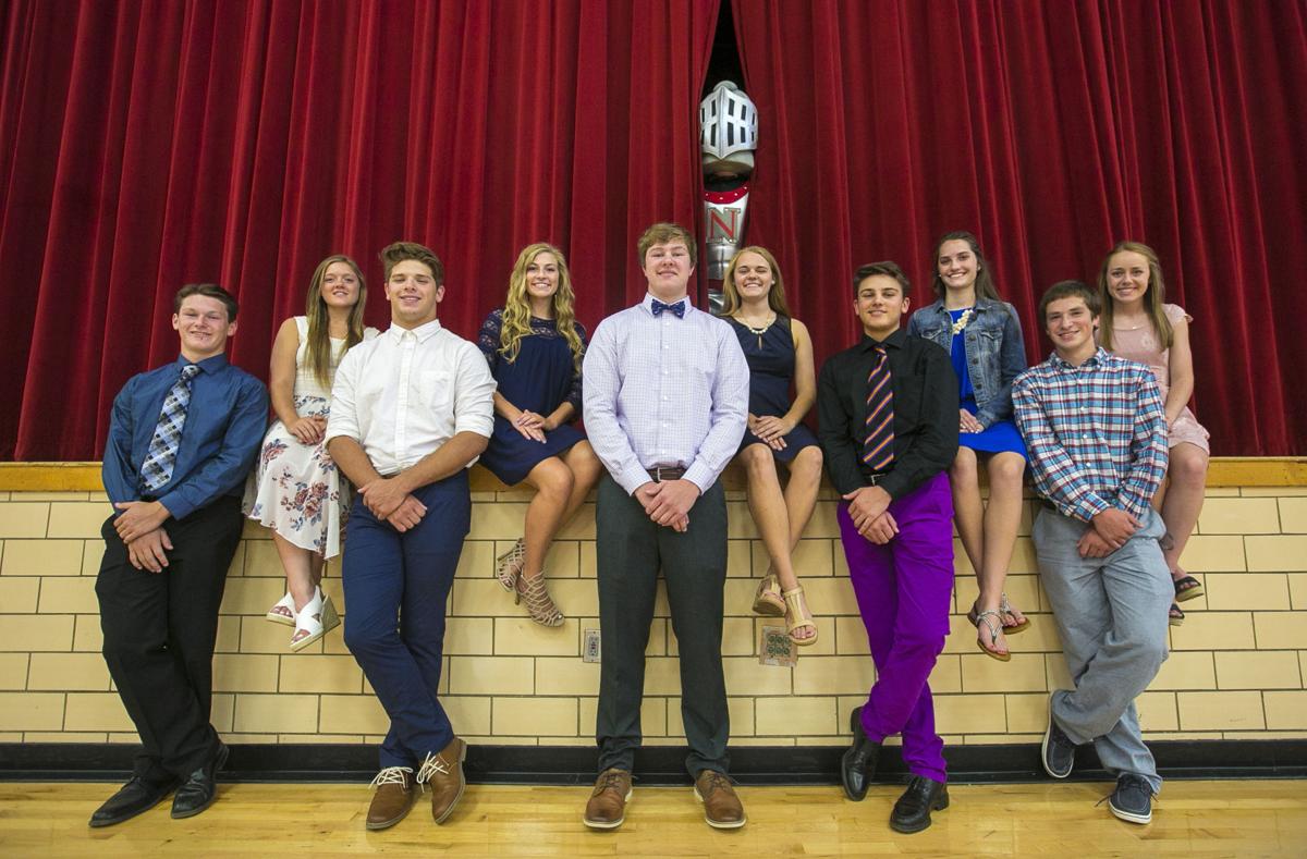 Newman Catholic announces homecoming court