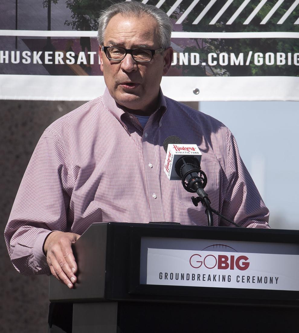 Photos A look back at Bill Moos' tenure as Nebraska's athletic director North Iowa Sports