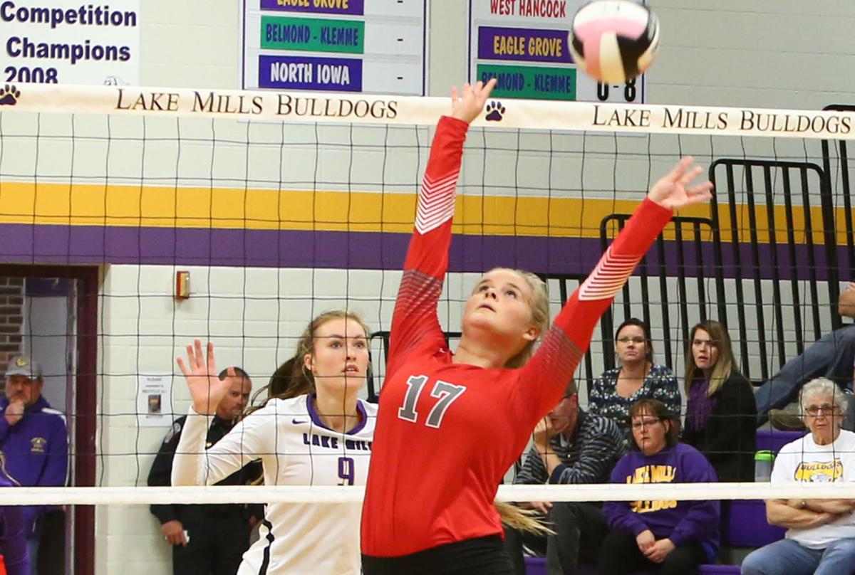 Lake Mills rolls over St. Ansgar in its tournament opener