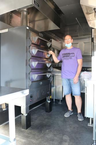 Progress Titanium Lunchbox truck oven