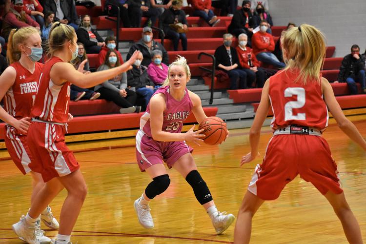 WH girls bball vs. FC-Kennedy Kelly