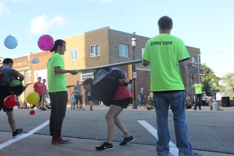 Battle of the Businesses features wacky games