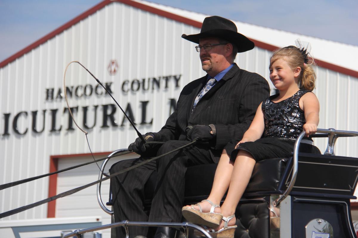 Annual draft horse show returns to Britt for 36th year Mason City