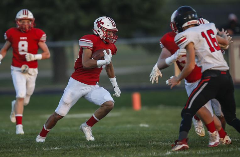 Fball St. Ansgar vs. West Fork 7