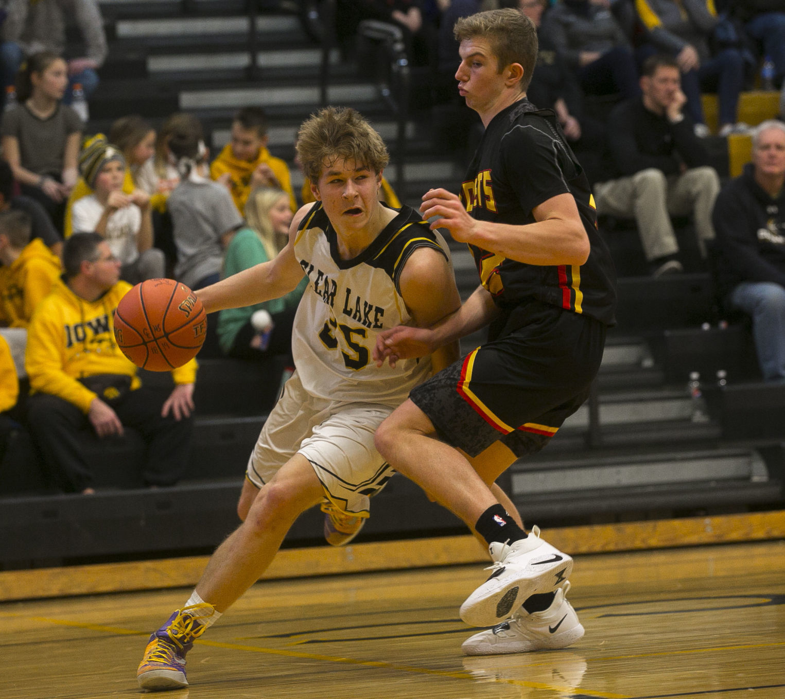 High School Boys Basketball: Clear Lake Rides Defense In Blowout ...