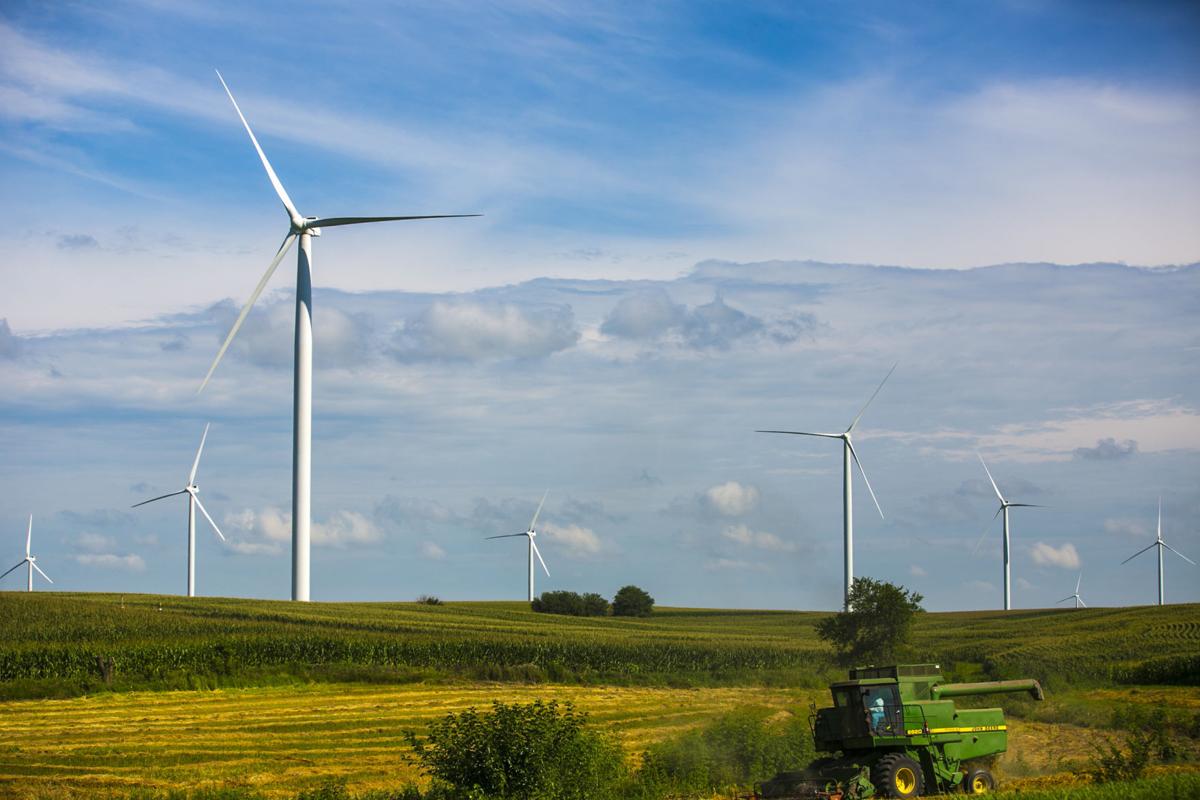 UPDATE Alliant announces 1 billion Franklin County wind farm