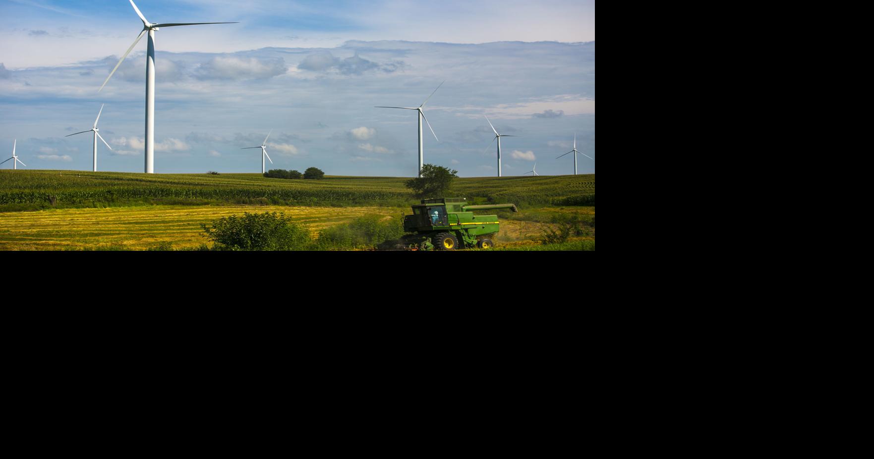 Cerro Gordo County inches closer to new wind farm