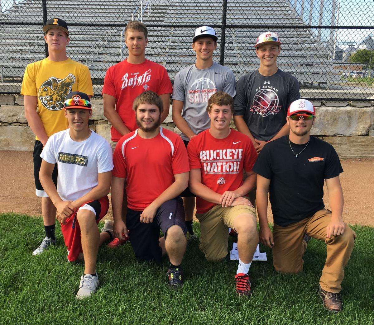 Eight Saints receive conference honors