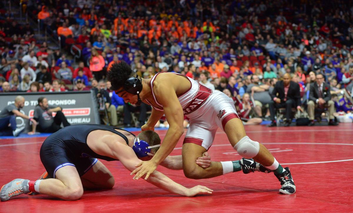 Iowa state wrestling: Des Moines gets rare city champ; Mason City's Cullan  Schriever goes out on top