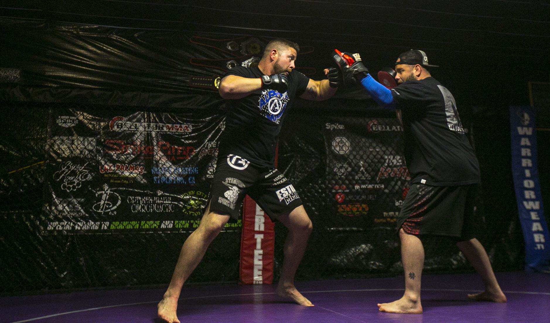 Mixed martial arts Local fighter Jordan Rose highlights cage fighting event pic picture