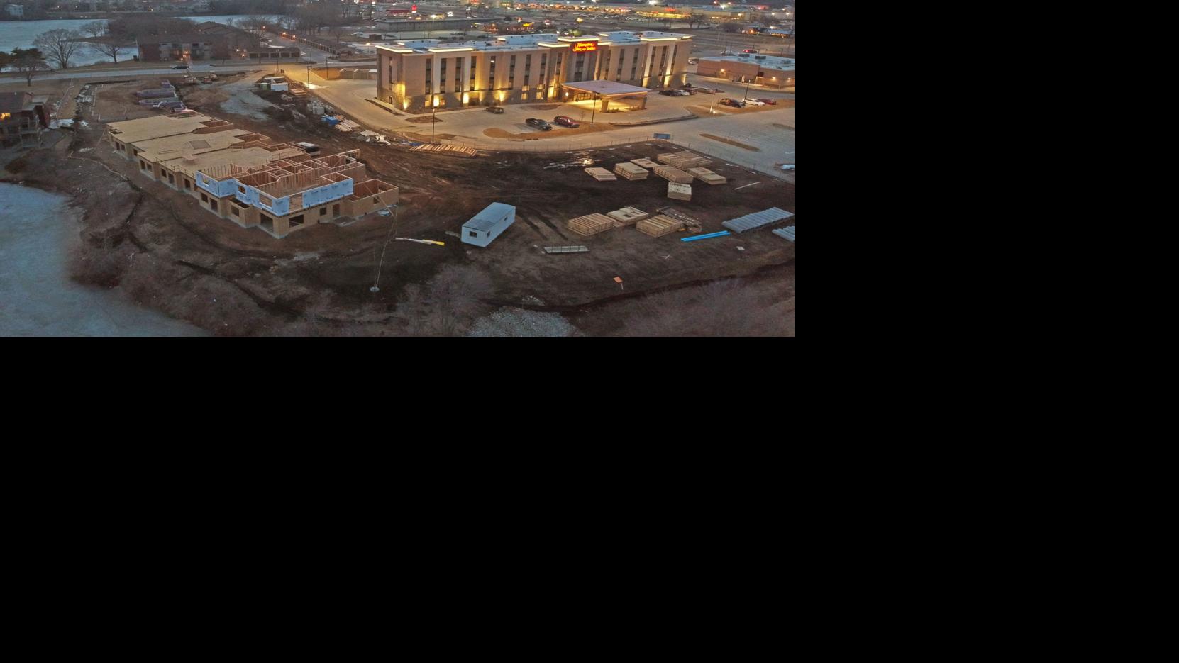 North Iowa Progress New housing complexes address need Mason City