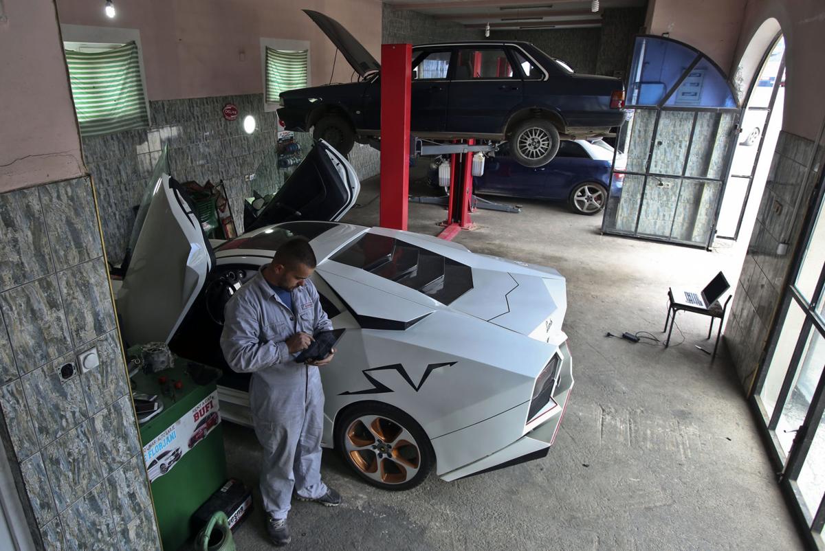 Kosovo Lamborghini Replica