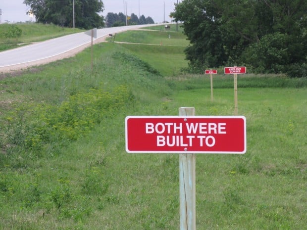 Burma Shave signs make a return | Latest Local News ...