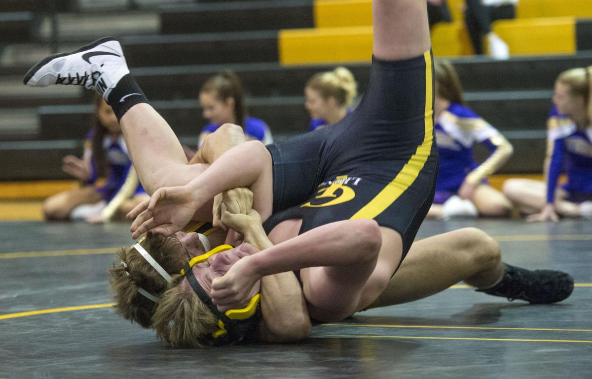 Photos: Clear Lake vs. Webster City Wrestling | North Iowa High School