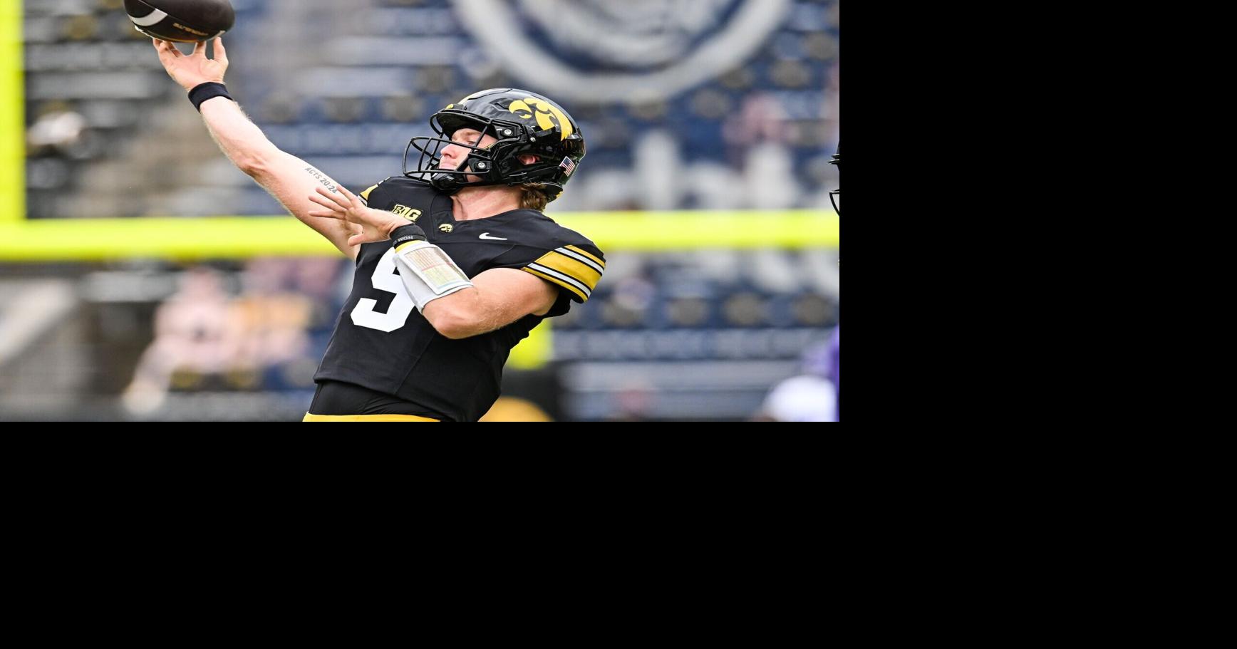 Instant reaction to Iowa's blowout win of Northern Iowa: The QB battle is over