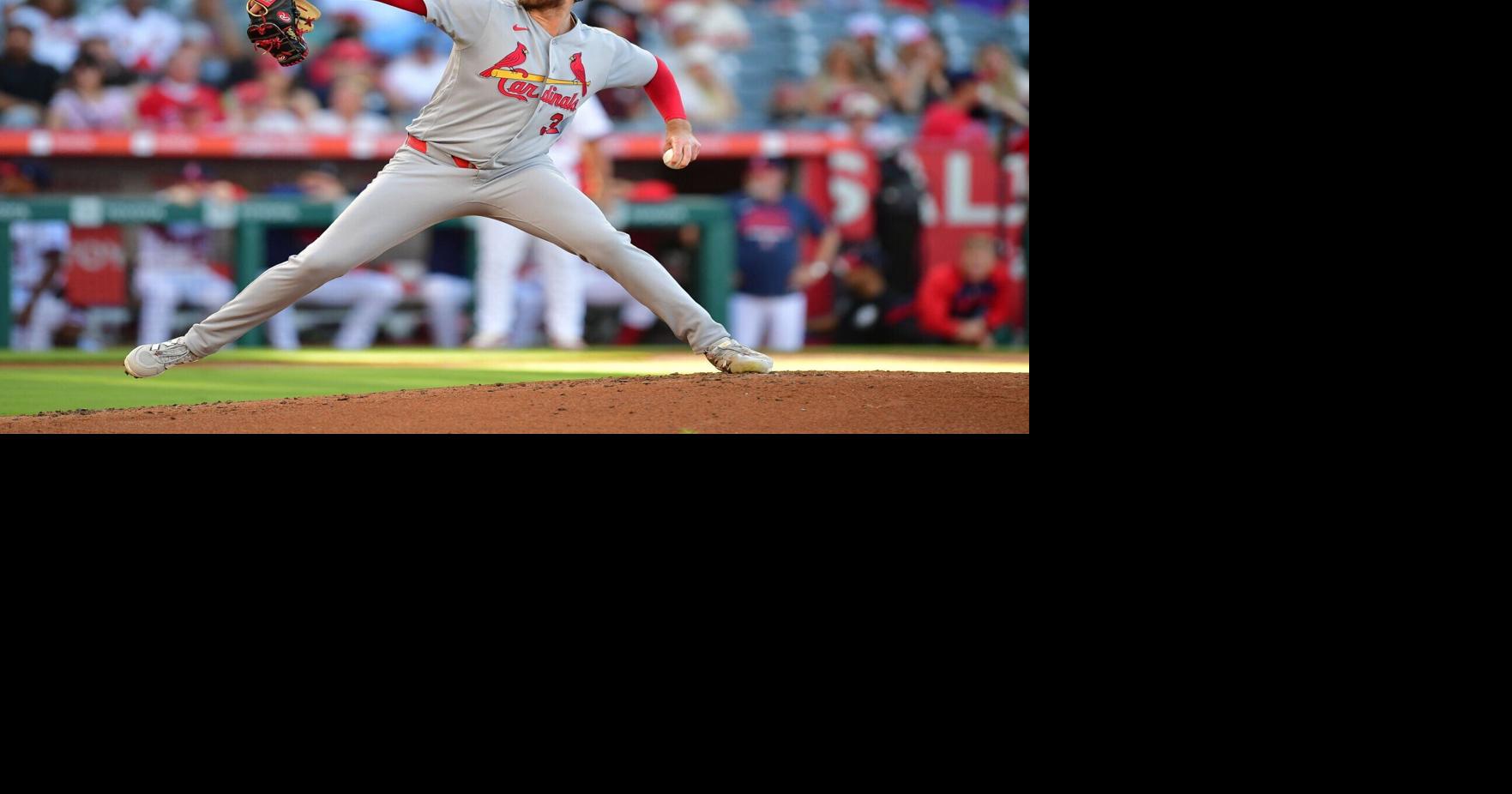 MLB | ST. LOUIS CARDINALS Before steadying to cover needed innings, pitch execution hurts Cardinals' Matthew Liberatore By Daniel Guerrero St. Louis Post-Dispatch Jul 22, 2026 16 mins ago