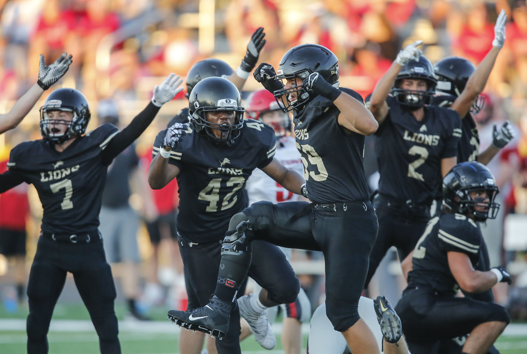 Photos: Clear Lake Football Opener Against Aplington-Parkersburg