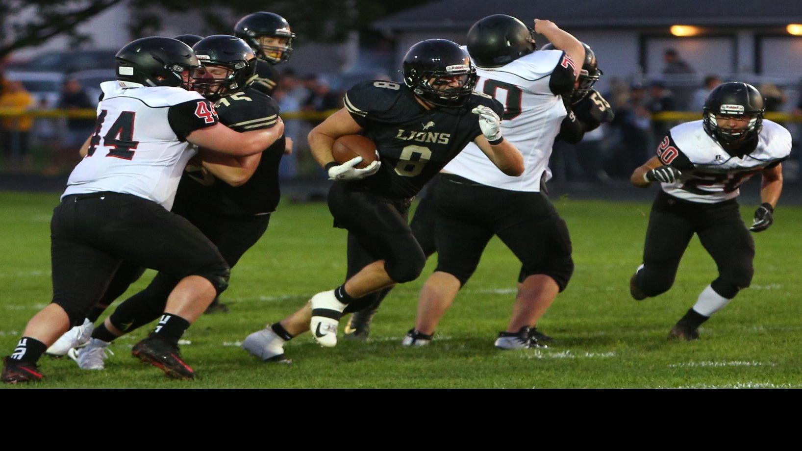 High School Football Clear Lake Takes Control Early Against