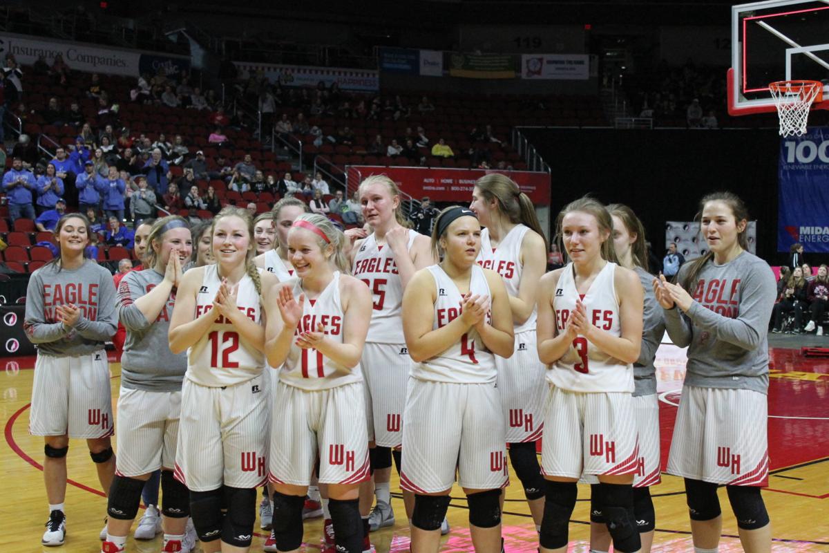 High School Girls Basketball Close Knit West Hancock Playing For