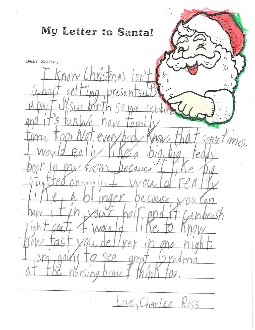 Letters To Santa News Globegazette Com - santa captain roblox