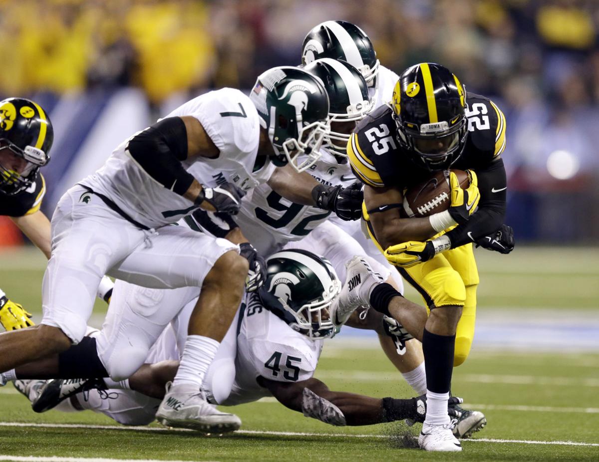 Iowa meets Michigan State for first time since 2015 Big ...