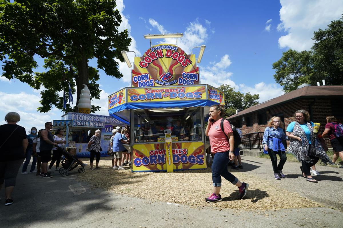 Iowa State Fair S Draw Shy Of Record Iowa The Midwest Globegazette Com Iowa State Fair Vendors List 2022