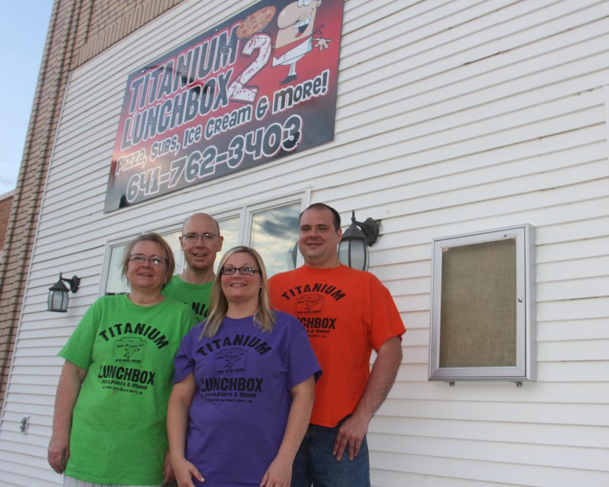 Titanium Lunchbox 2 set to open Sunday in Kanawha Britt News Tribune