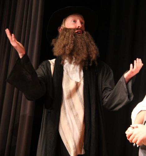 Fiddler Rabbi Forest City presents